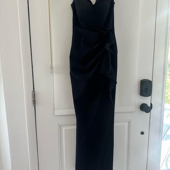 Chiara Boni La Petite Robe stunning black dress. Size 42(6) - Picture 4 of 6